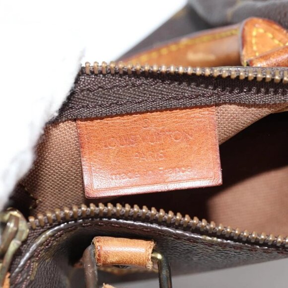 LOUIS VUITTON Monogram Mini Speedy Hand Bag M41534 LV Auth bs27057 - Picture 10 of 16